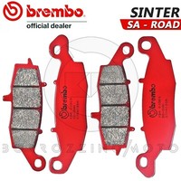 4 BremsbelÄGe Vorne Brembo Sinter Kawasaki Vn Klassisch Tourer 1500 2003