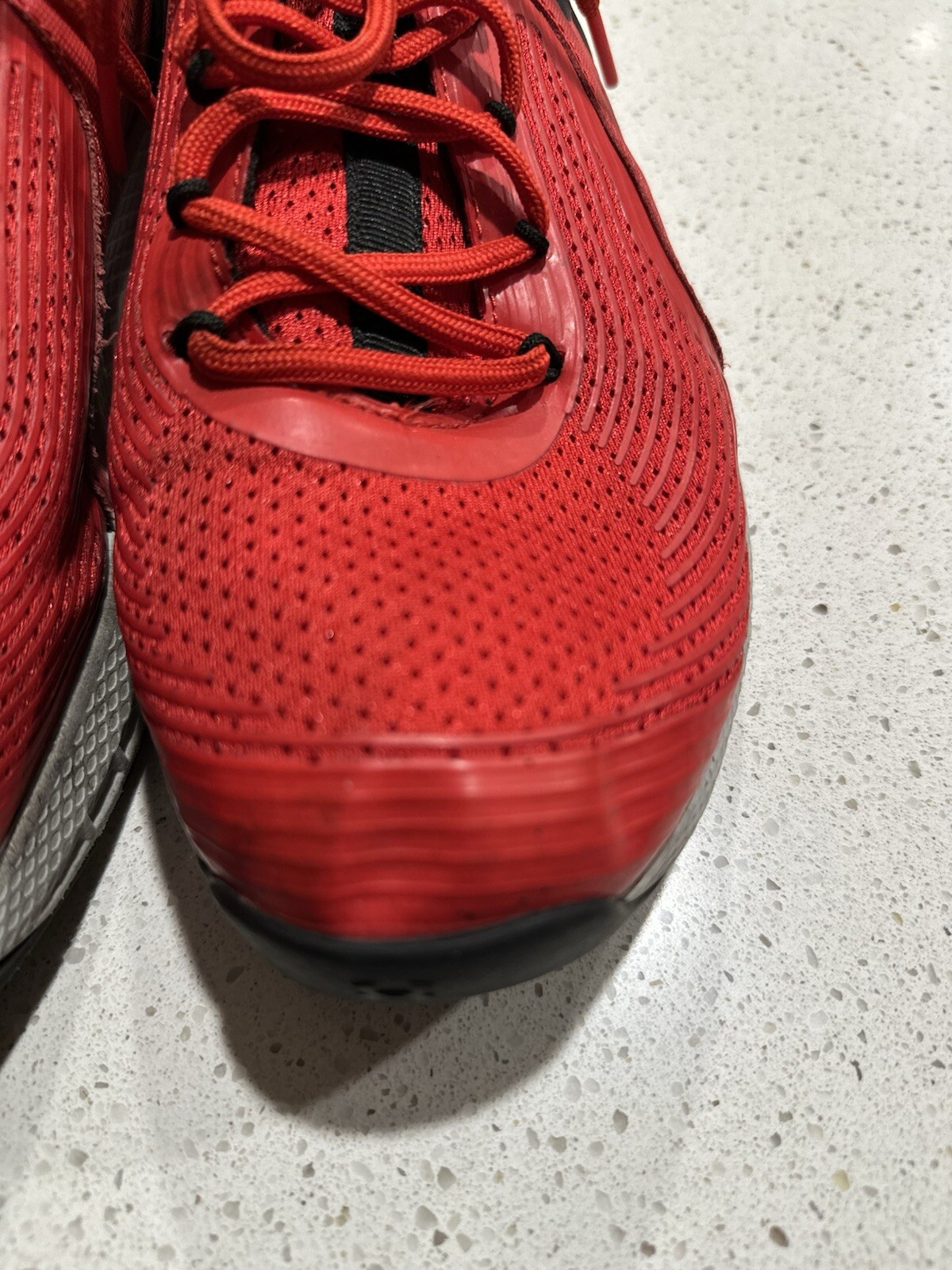 Size 12 - Under Armour Charged Commit TR 3 Red Ha… - image 2