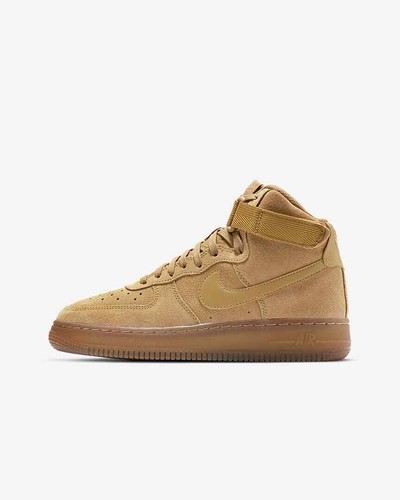 Nike Air Force 1 High LV8 3 Wheat Brown 