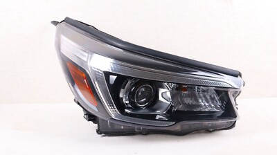 #ad #ad Damaged Tab 2019 2021 Subaru Forester Right Pass Headlight w o DRL LED OEM $319.00