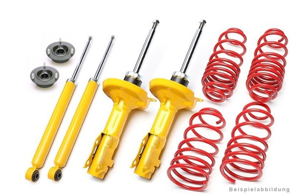 TA Technix Sportfahrwerk 60/40Mm + 2 Domlager Opel Astra F Cabrio Angebot-image