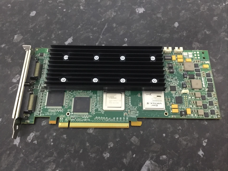 Matrox Mura MPX-4/4 4 Inputs/4 Outputs PCIe 2GB Video Wall Controller Board - Image 2 of 4