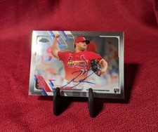 2021 Topps Chrome ROEL RAMIREZ Rookie ON CARD AUTO RC - St. Louis Cardinals LC