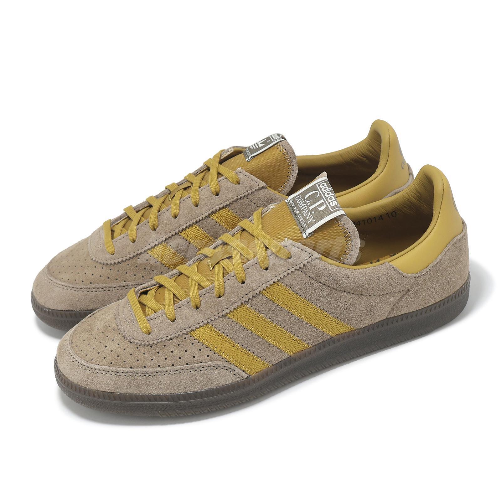 мужские повседневные кроссовки adidas Originals x C.P. Company CP Wimberly SPZL Tech цвета хаки JR5288