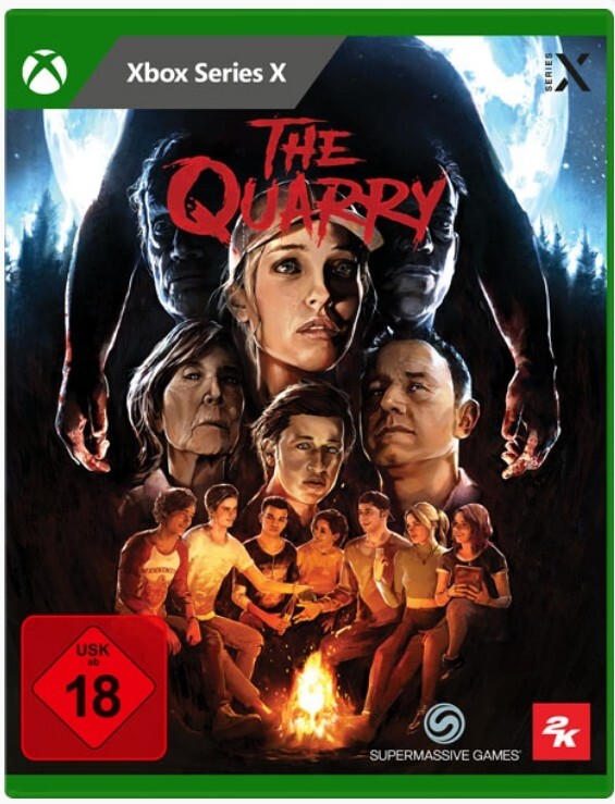 The Quarry für Microsoft Xbox Series X|S