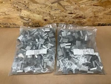 Lot Of 500 Strapping 3/4 In. Snap On Metal Seal #15C75PR4*IAC