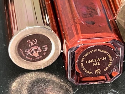 CHARLOTTE TILBURY LARGE LOT (17) PCS EYESHDAOW LIPSTICK MASCARA GLOSS FACE CREAM - Picture 11 of 16