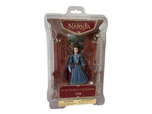Narnia Trumpkin and Trufflehunter Action Figures 2007 Play Along