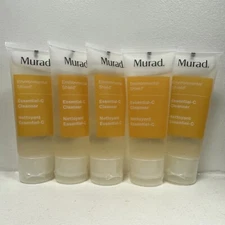 Murad Environmental Shield Essential-C Cleanser Foaming Face Wash Gel 45mlX5