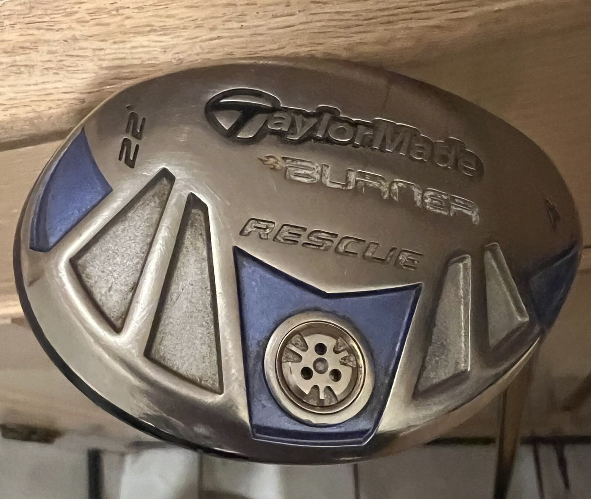 クラブ muu TaylorMade Barner Rescue 4UT TaylorMade Burner Rescue 4 Wood 22 Degree Graphite Shaft Ladies