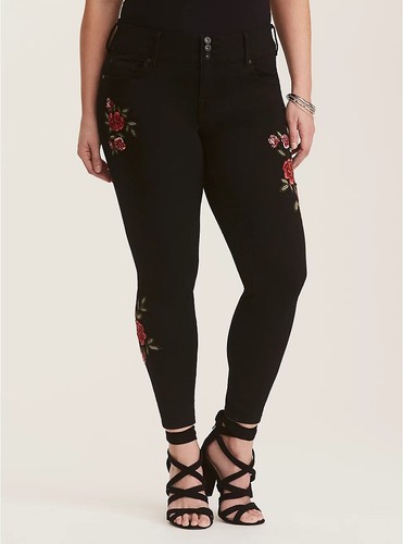 TORRID JEANS JEGGING SUPER STRETCH 