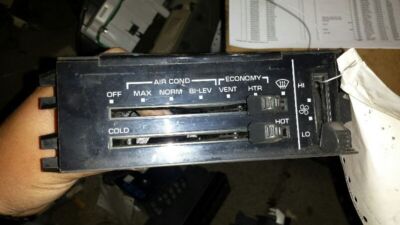 Temperature Control Fits 90-96 CIERA 105952