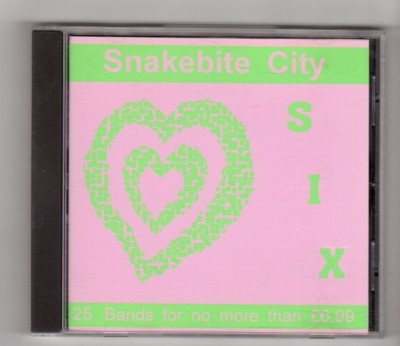 (HZ671) Snakebite City: Six, 25 tracks various artists - CD