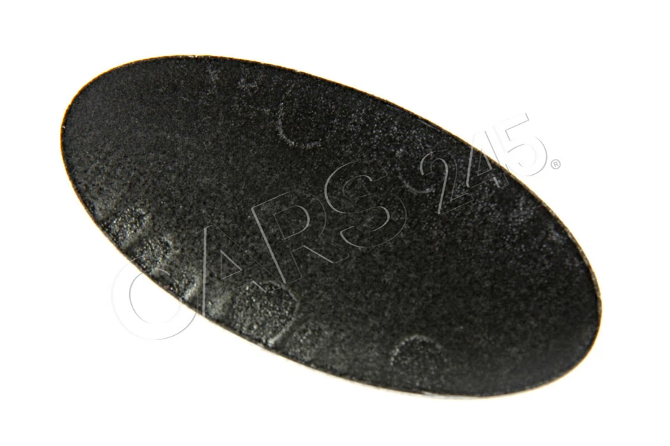 Insignia de parrilla sobrealimentada GENUINA LAND ROVER Range Rover negra y plateada DAG500160 Foto 2 de 2