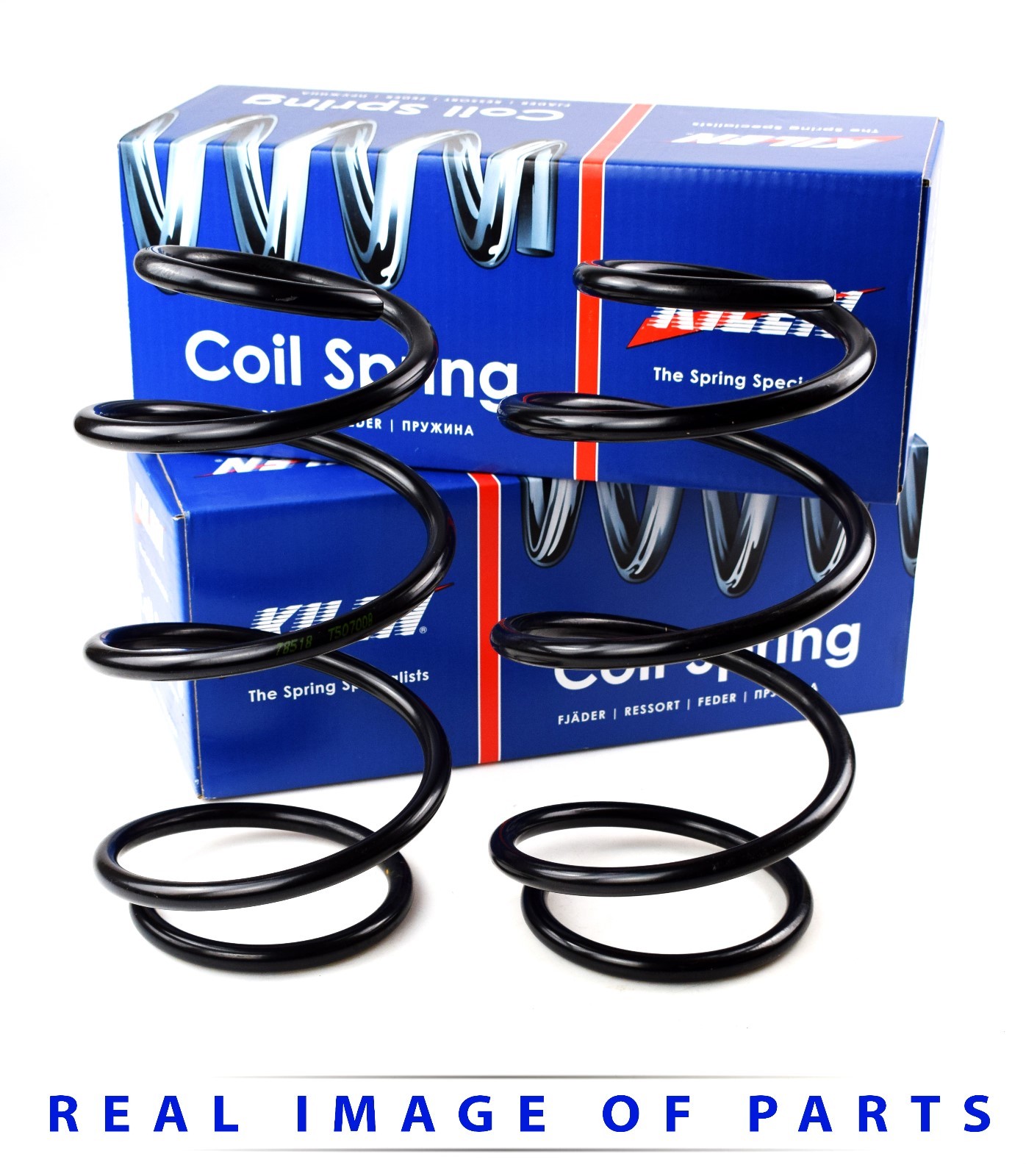 MERCEDES SLK (R171) KILEN FRONT SUSPENSION COIL SPRINGS PAIR