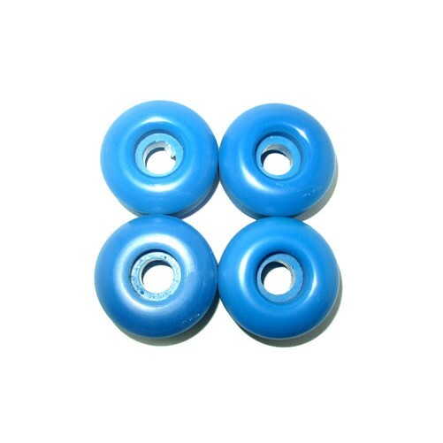 Skateboard WHEELS Blank 52mm BLUE Skateboard WHEELS