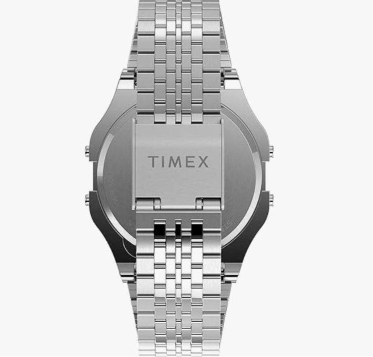 TIMEX × Coca-Cola Classic Digital TIMEX Coca-Cola Classic Digital Stainless Steel Bracelet