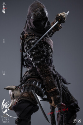 JPT Design X POP COSTUME 1/6 NINJA-Silent Hound JPT-011