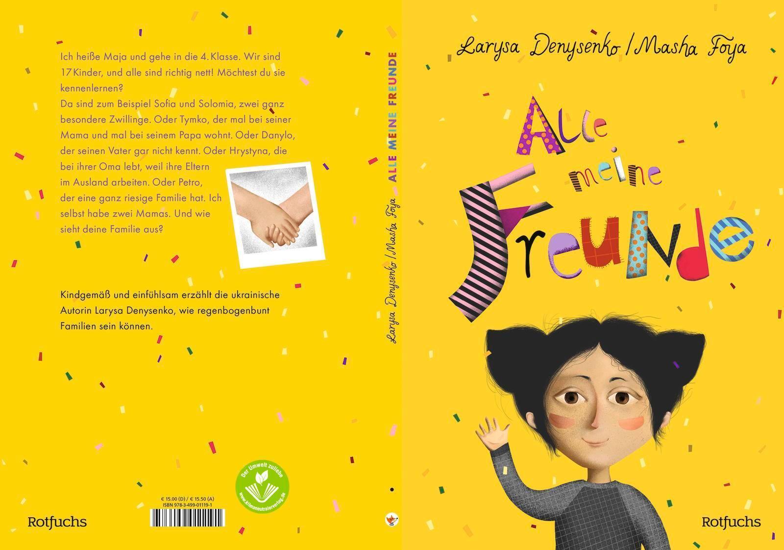 Thumbnail - Alle Meine Freunde | Bilderbuch Ab 6 Jahre | Larysa Denysenko | Buch |