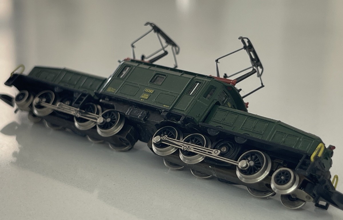 Marklin 8856 Z Scale Loco SSB Swiss 6/8 Be Crocodile Electric