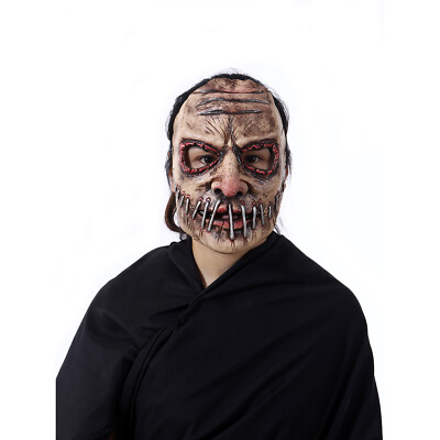 Party Big Mouth Nail Terror Maske Simuliert Kopfbedeckung 