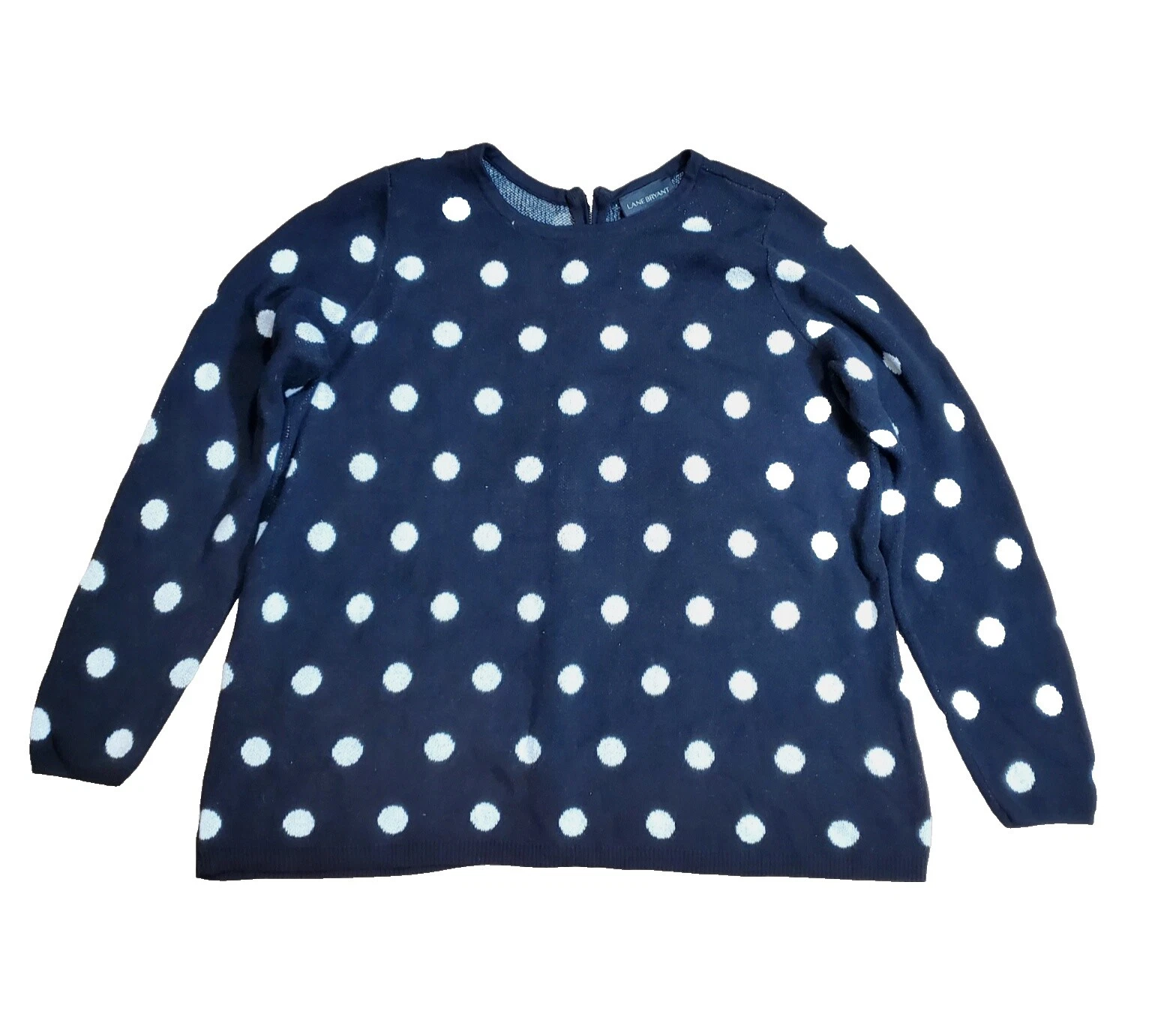 Lunares Mujer Lane Bryant Suéteres para mujer de algodón