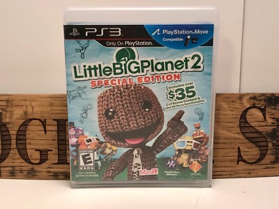 Little Big Planet 2 Special Edition Sony PlayStation 3 PS3 2011 Complete Tested