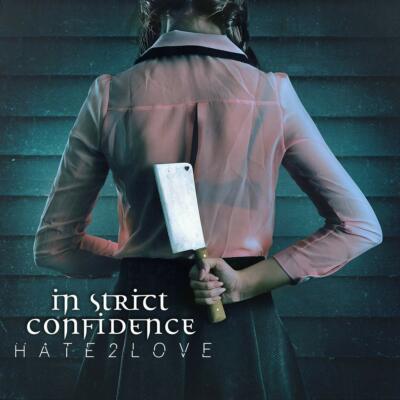 IN STRICT CONFIDENCE - HATE2LOVE (DIGIPAK)   CD NEU