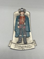 Altbayern Zinn K&uuml;hn Bayern Mann Tracht Anh&auml;nger