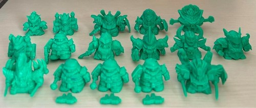 Mobile Suit Gundam Figur Keshi Mini Puppe Lot Set Selten Retro Japan Anime M548 - Bild 4 von 6