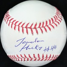 Jordan Hicks Autographed Signed OMLB Cardinals