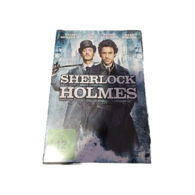 Sherlock Holmes - Robert Downey Junior -  DVD