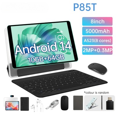Tablet Allwinner A523 8-core 10GB(4GB+6GB) RAM/64GB ROM/8 Inch 800×1280iPS