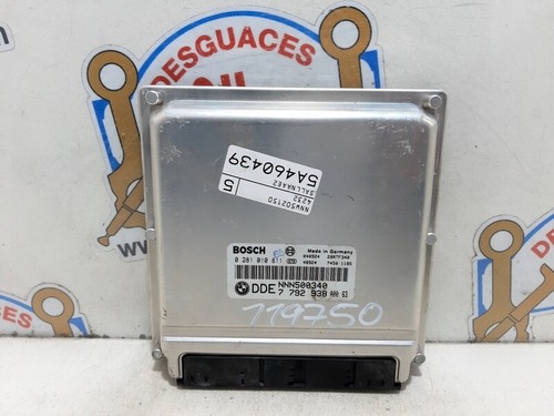 DDE7792938 boîtier moteur uce pour LAND ROVER FREELANDER E 2003 119750 1072399