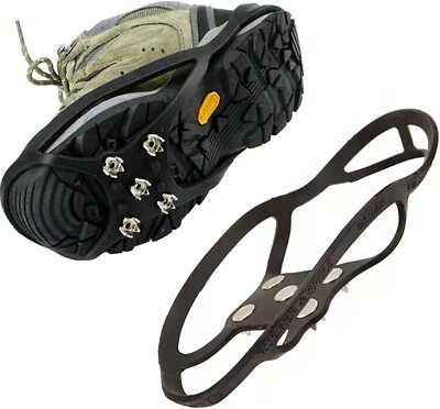 SUMMIT Premium Anti Non Slip Ice Grippers Snow Grips Spikes For Shoes Boots  UK