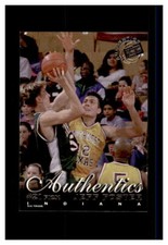 1999 PRESS PASS AUTHENTICS SILVER ROOKIE #16 JEFF FOSTER  