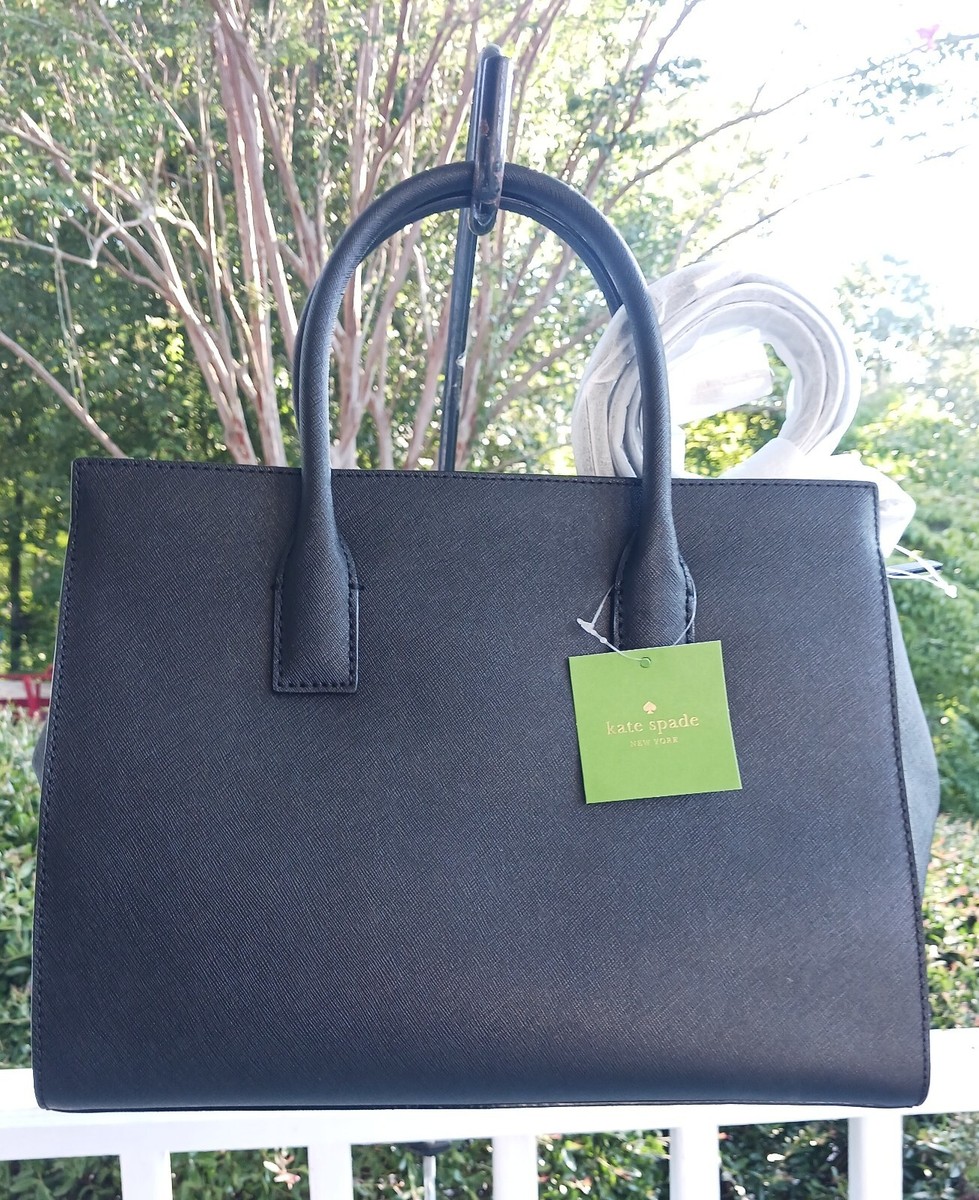 【美品】kate spade newyork ショルダーバッグ Kate Spade x Rodin & Fields PXRU9459 Black Candace Embellished