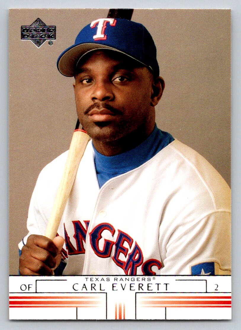 2002 Upper Deck #588 Carl Everett
