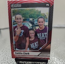 CAITLIN CLARK 2024 Caitlin Clark Collection #16 Donruss RED parallel  