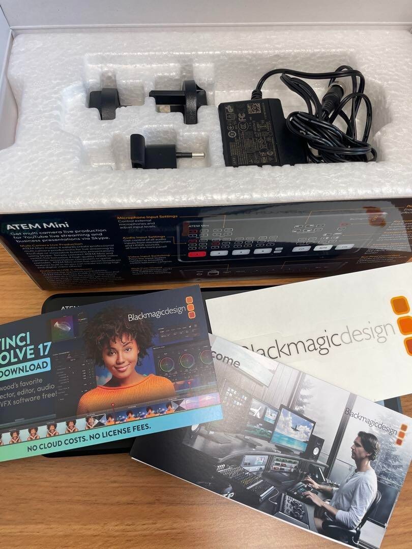 Blackmagic Design ATEM Mini Free Shipping From Japan | eBay Blackmagic Design ATEM Mini Free Shipping From Japan | eBay