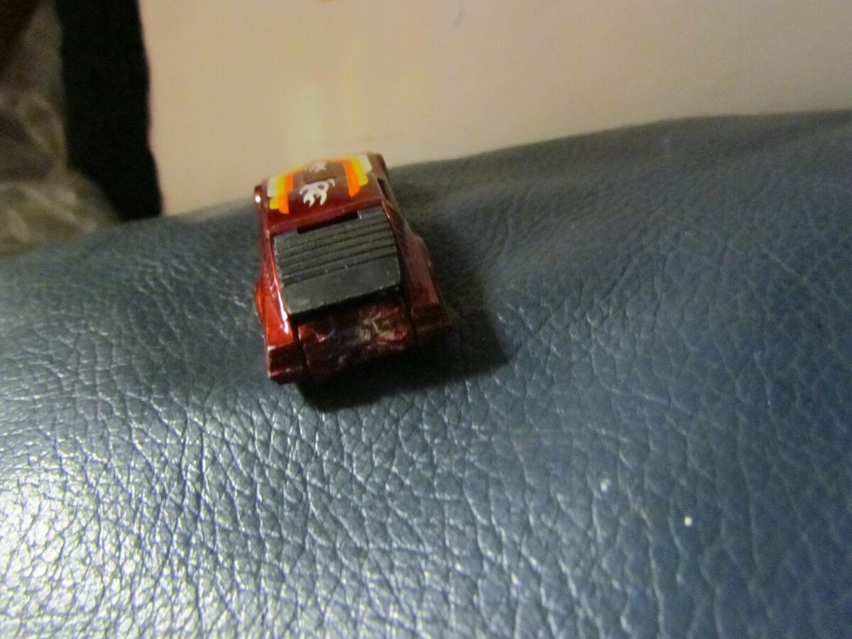 1983 Hot Wheels Crack ups Speed Crusher Smash Crash Car