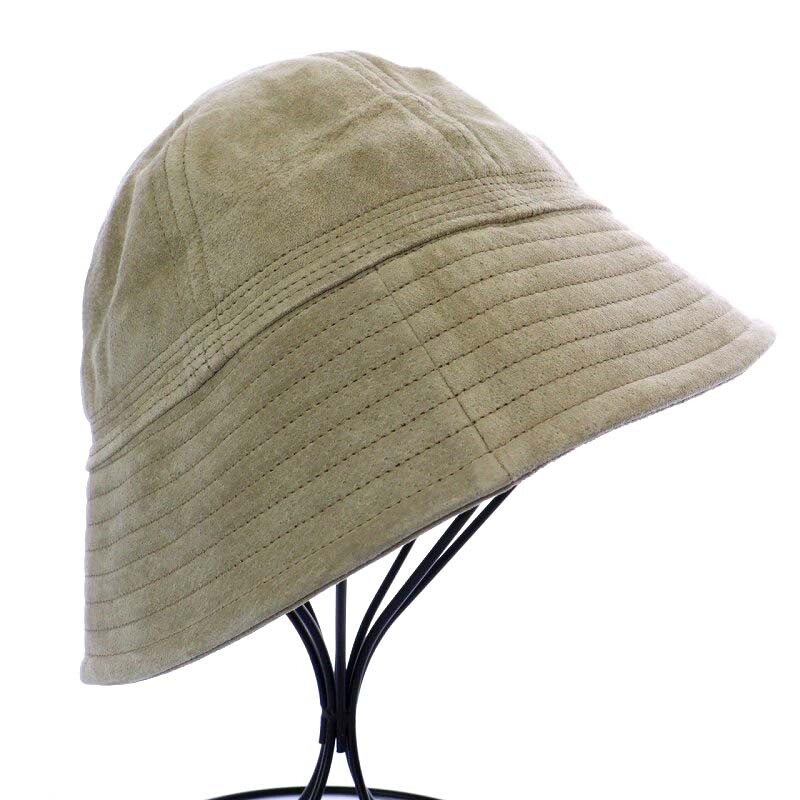 Ender Schema Hender Scheme Pig Bucket Hat Sand Beige /Yo9 Mens Women