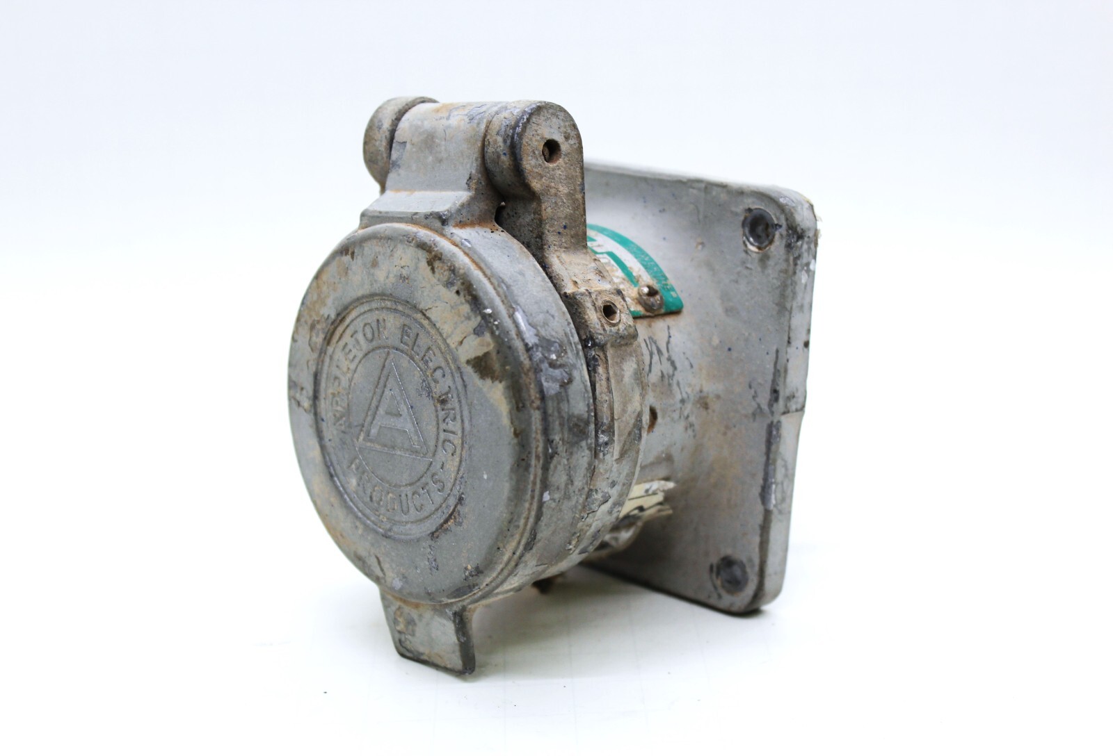 APPLETON RECEPTACLE (FEMALE) - ADR3033 - 30 AMP - GREEN LABEL - USED | eBay