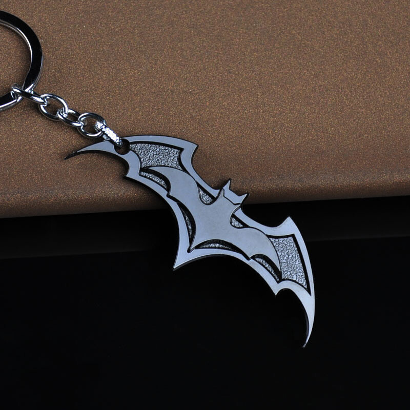 Portachiavi Ufficiale DC Comics Batman Logo – ABYstyle – Metallo 5 Cm
