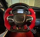 Carbon Heated Steering Wheel For Dodge Challenger/Charger/HELLCAT SRT In Stock