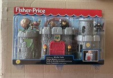 Fisher Price Great Adventures Castle 1999