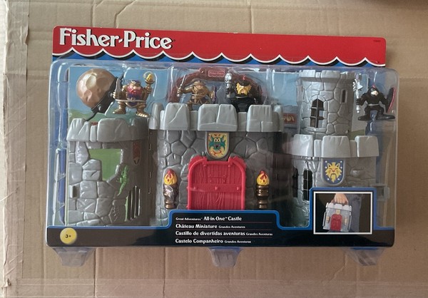 Fisher Price Great Adventures Castle 1999
