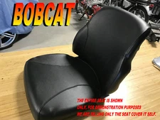 Bobcat Seat cover T110 S175 T185 S185 T190 S205 S220 S250 T300 S330 853 863 979B