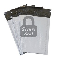 100 000 4x8 Poly Bubble Mailers Self Seal Padded Shipping Envelopes 4"x8"