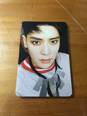 NCT127 1st Mini Album NCT #127 Fire Truck Jaehyun Type-B Photo
